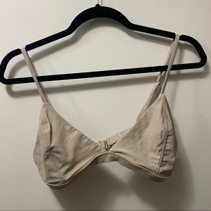 AEXAE Triangle Adjustable Strap Bikini Top